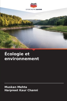 Paperback Écologie et environnement [French] Book