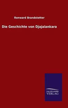 Hardcover Die Geschichte von Djajalankara [German] Book