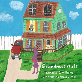 Paperback Grandma's Hats Book