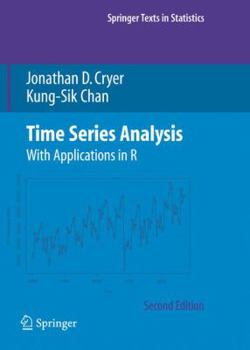 Hardcover Time Series Analysis: With Applications in R Book