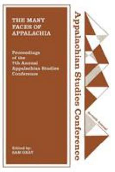 Paperback The Many Faces of Appalachia Book