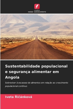 Paperback Sustentabilidade populacional e segurança alimentar em Angola [Portuguese] Book