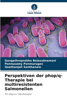Paperback Perspektiven der phop/q-Therapie bei multiresistenten Salmonellen [German] Book