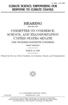 Paperback Climate Science: Empowering Our Response to Climate Change Book