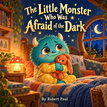 Paperback The Little Monster Who Was Afraid of the Dark Book