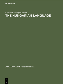 Hardcover The Hungarian Language [German] Book