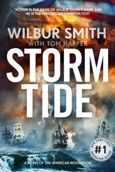 Storm Tide: A Novel of the American Revolution - Book #21 of the Courtney publication order
