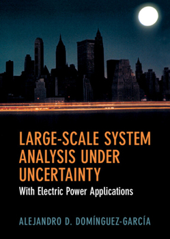 Hardcover Large-Scale System Analysis Under Uncertainty Book
