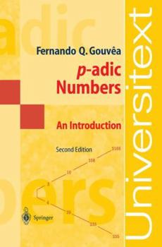 Paperback P-Adic Numbers: An Introduction Book