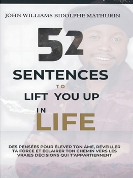 Paperback 52 Sentences to Lift You Up in Life Book