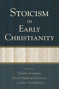 Paperback Stoicism in Early Christianity Book