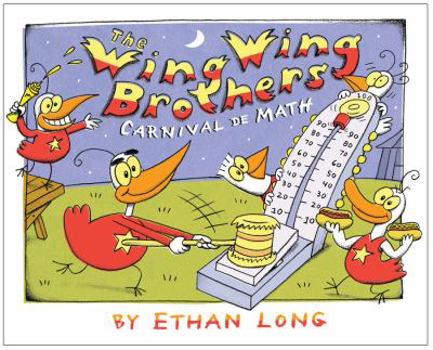 Hardcover The Wing Wing Brothers Carnival de Math Book