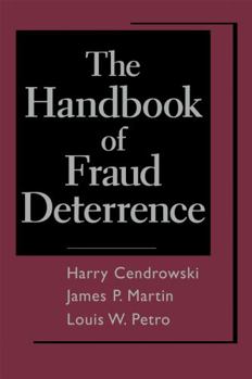 Hardcover The Handbook of Fraud Deterrence Book