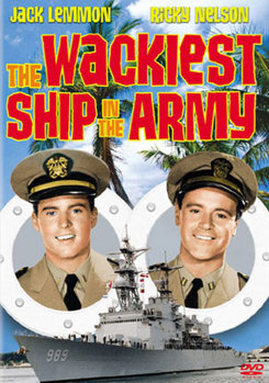 DVD The Wackiest Ship In The Army Book