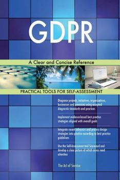Paperback Gdpr: A Clear and Concise Reference Book