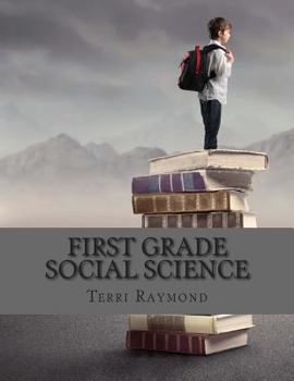 Paperback First Grade Social Science: (For Homeschool or Extra Practice) Book