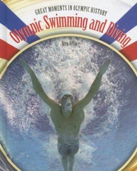 Library Binding Olympic Swimming and Diving Book