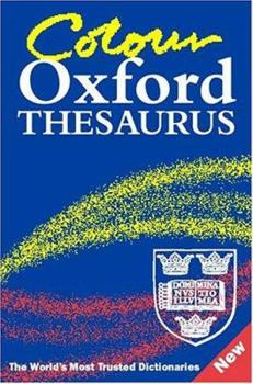 Paperback The Color Oxford Thesaurus Book