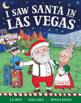 Hardcover I Saw Santa in Las Vegas Book