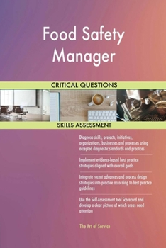 Paperback Food Safety Manager Critical Questions Skills Assessment Book