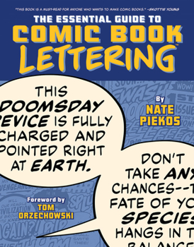 Paperback Essential Guide to Comic Book Lettering Book