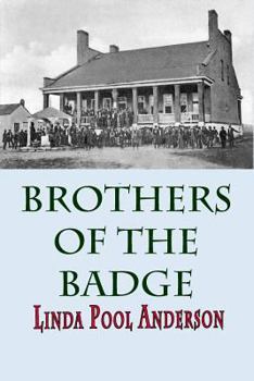 Paperback Brothers of the Badge (They Were Lawsmen) Book