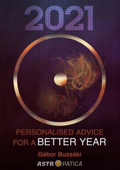 Paperback 2021 - Personalised Advice for a BETTER YEAR Book