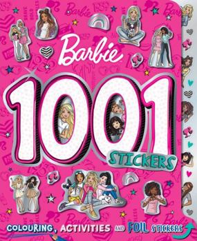Paperback Barbie: 1001 Stickers (Mattel) Book