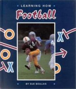 Hardcover Learning How: Football Book