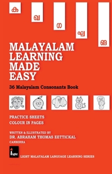 Paperback Malayalam Learning Made Easy Book