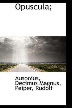Opuscula;