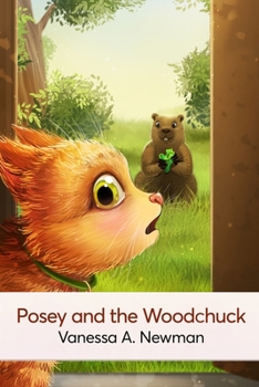 Paperback Posey and the Woodchuck Book