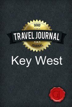 Paperback Travel Journal Key West Book