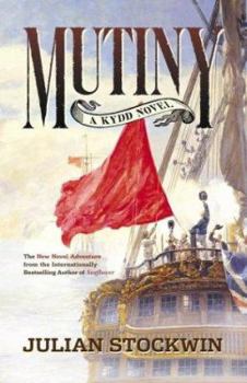Hardcover Mutiny: A Kydd Novel Book