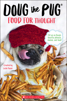Paperback Doug the Pug: Food for Thought Book