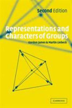 Paperback Representations and Characters of Groups Book