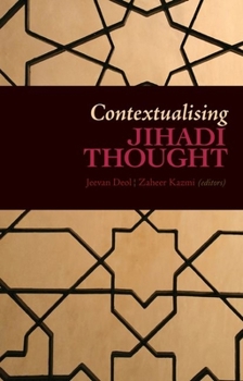 Hardcover Contextualising Jihadi Thought Book
