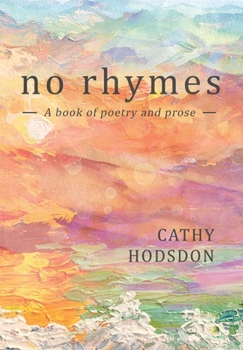 Hardcover No Rhymes Book