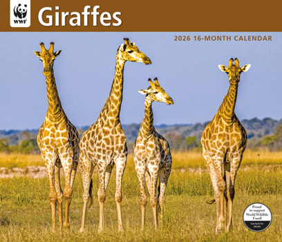 Misc. WWF Giraffes: 12x14 Deluxe Wall Book