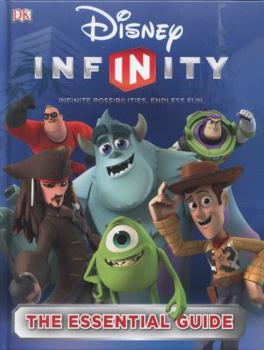 Hardcover Disney Infinity Essential Guide Book