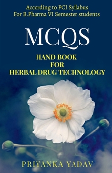 Paperback MCQs Hand book for herbal Drug Technology Book