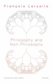 Paperback Philosophy and Non-Philosophy Book