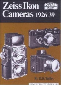 Hardcover Zeiss Ikon Cameras 1926-39 Book