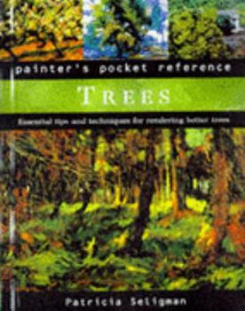 Paperback Painter's Pocket Reference: Trees (Painter's Pocket Reference) Book
