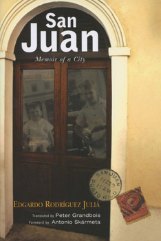 Paperback San Juan: Memoir of a City Book