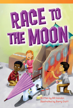 Paperback Race to the Moon Book