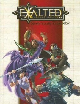 Paperback Exalted Storytellers Companion Book