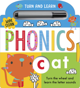 Board book Turn and Learn: Phonics Cat Book