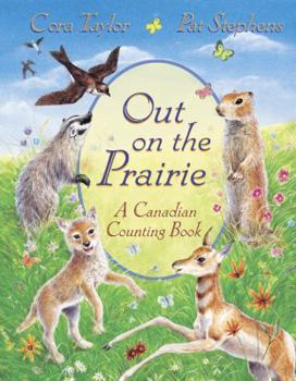 Hardcover Out on the Prairie: A Canadian Counting Book