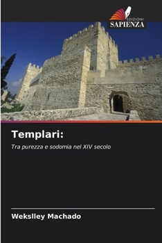 Paperback Templari [Italian] Book